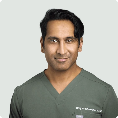 Portrait of Dr. Raiyan Chowdhury